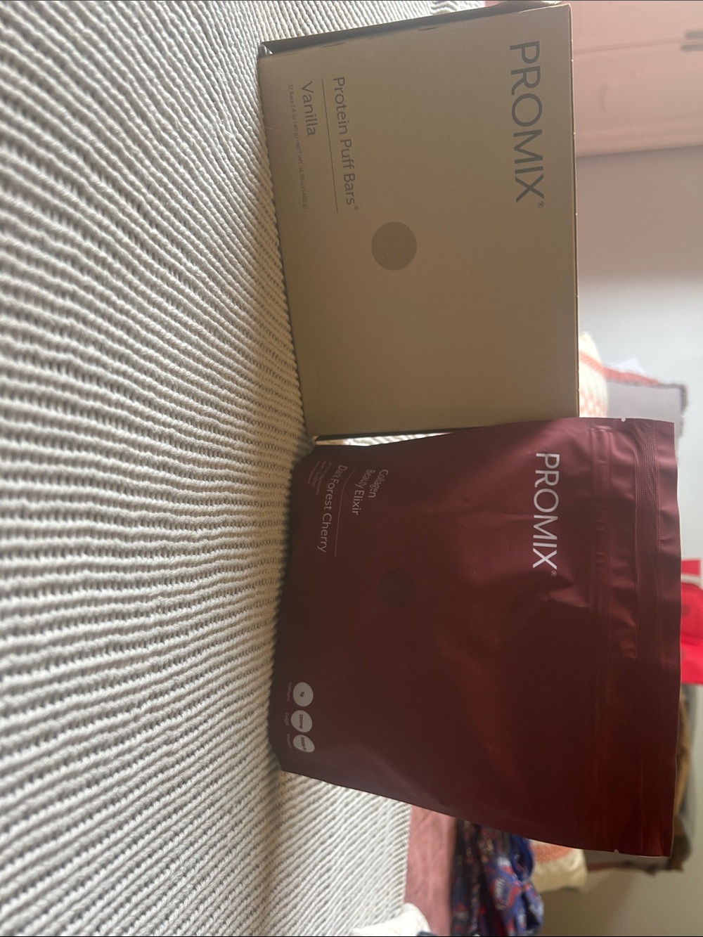 PROMIX Protein Puff Bars & Collagen Bundle